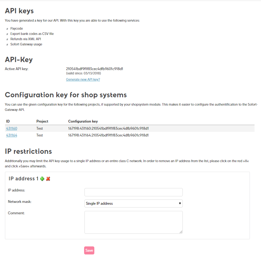 Anbietermenü_Navigation_Weitere-Dienste_API-Keys